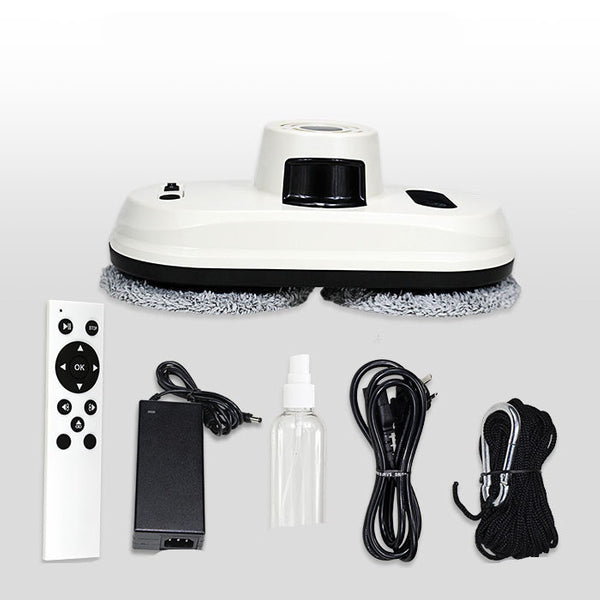 Remote control electric window cleaner