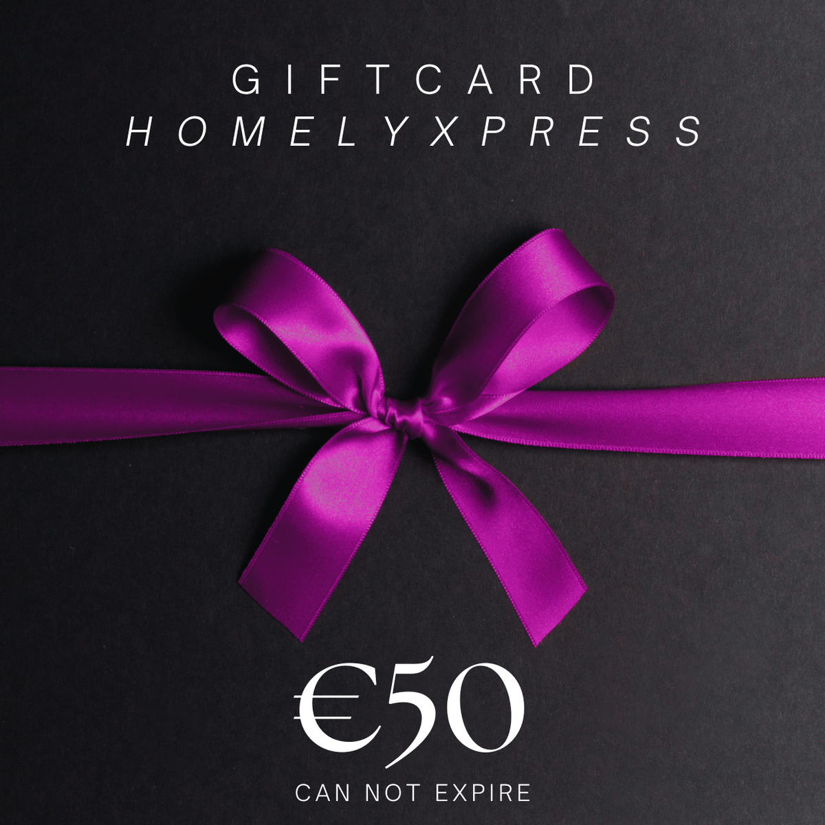 Homelyxpress - Gift card