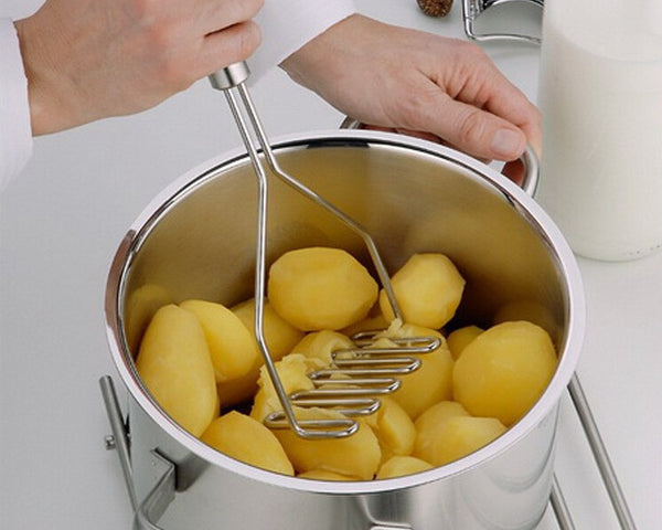 Kitchen Tools Vegetable Gadgets Potato Ricer Mud Machine Potatoes Masher Pressure Mashed Potatoes Masher Device