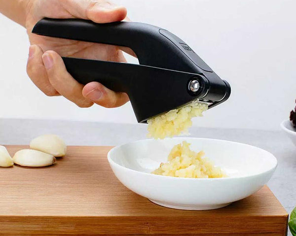 Manual Garlic Press Artifact Clip And Peel Kitchen Tools For Household Use