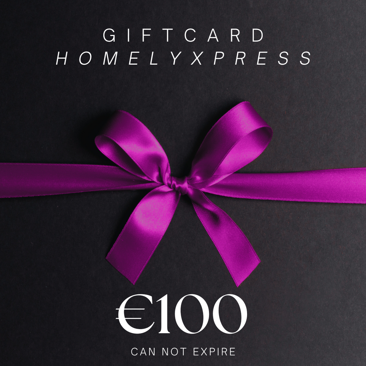 Homelyxpress - Gift card