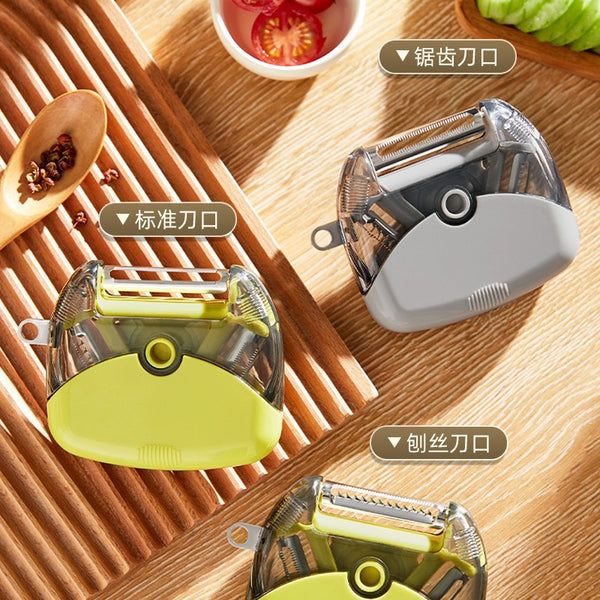 Multi-functional Peeler Three-in-one Kitchen Tools Beam Knife