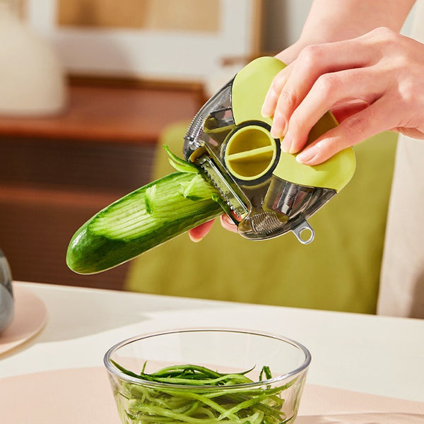 Multi-functional Peeler Three-in-one Kitchen Tools Beam Knife